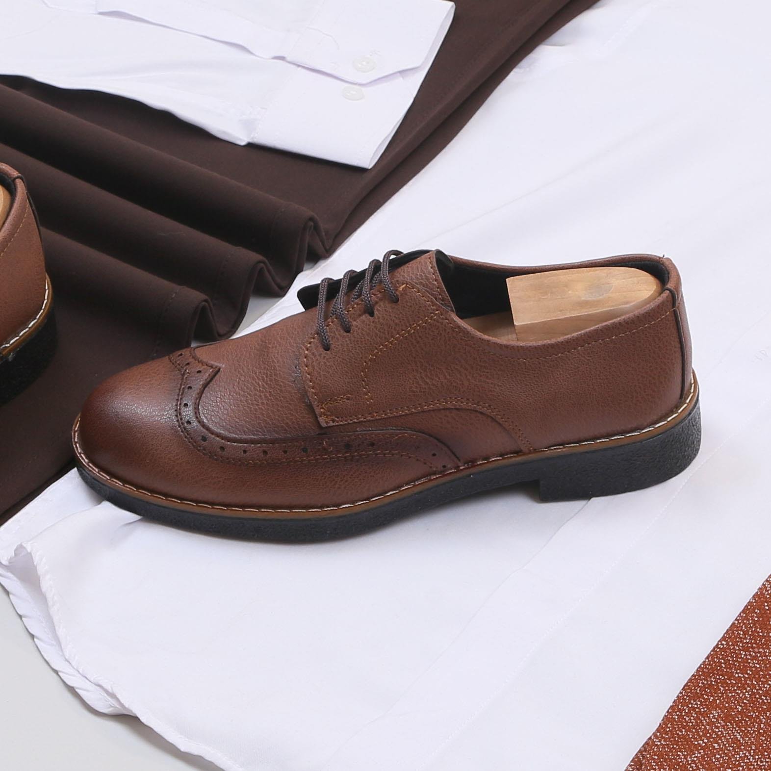 Taba Kırçıllı Blazer Ceket Kombini