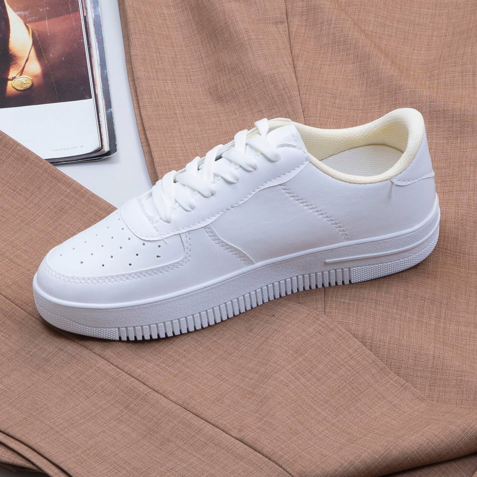 Taba Kruvaze Takım Elbise Kombini