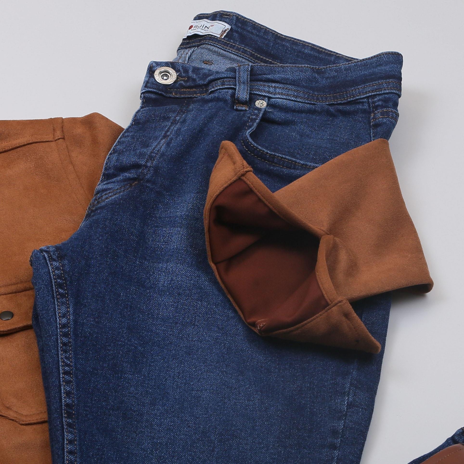 Taba Nubuk Gömlek Pantolon Ayakkabı Kombin