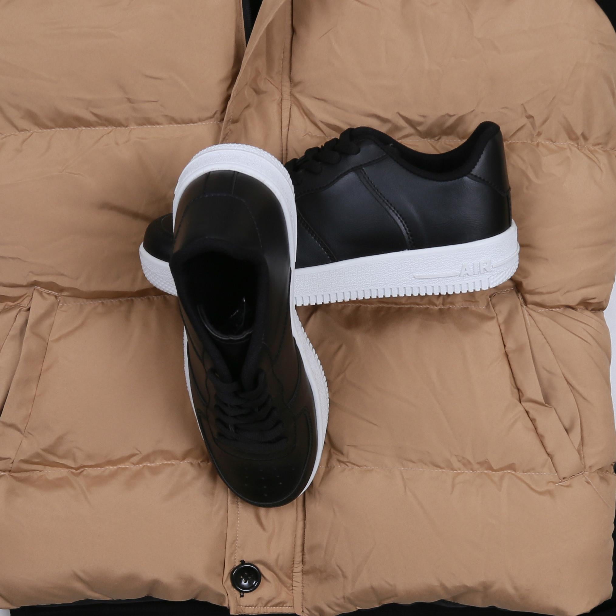 Taba Şişme Yelek Basic Pantolon Ayakkabı Kombin