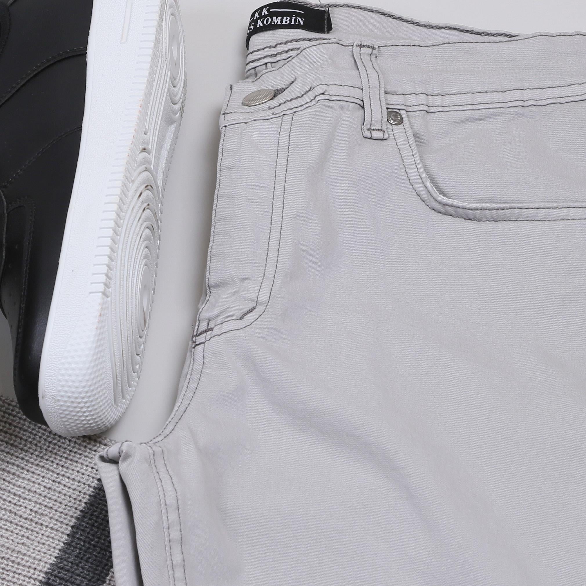 Taba Şişme Yelek Kazak Pantolon Ayakkabı Kombin