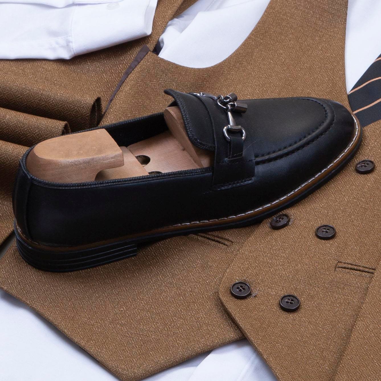 Taba Takım Elbise Kombini