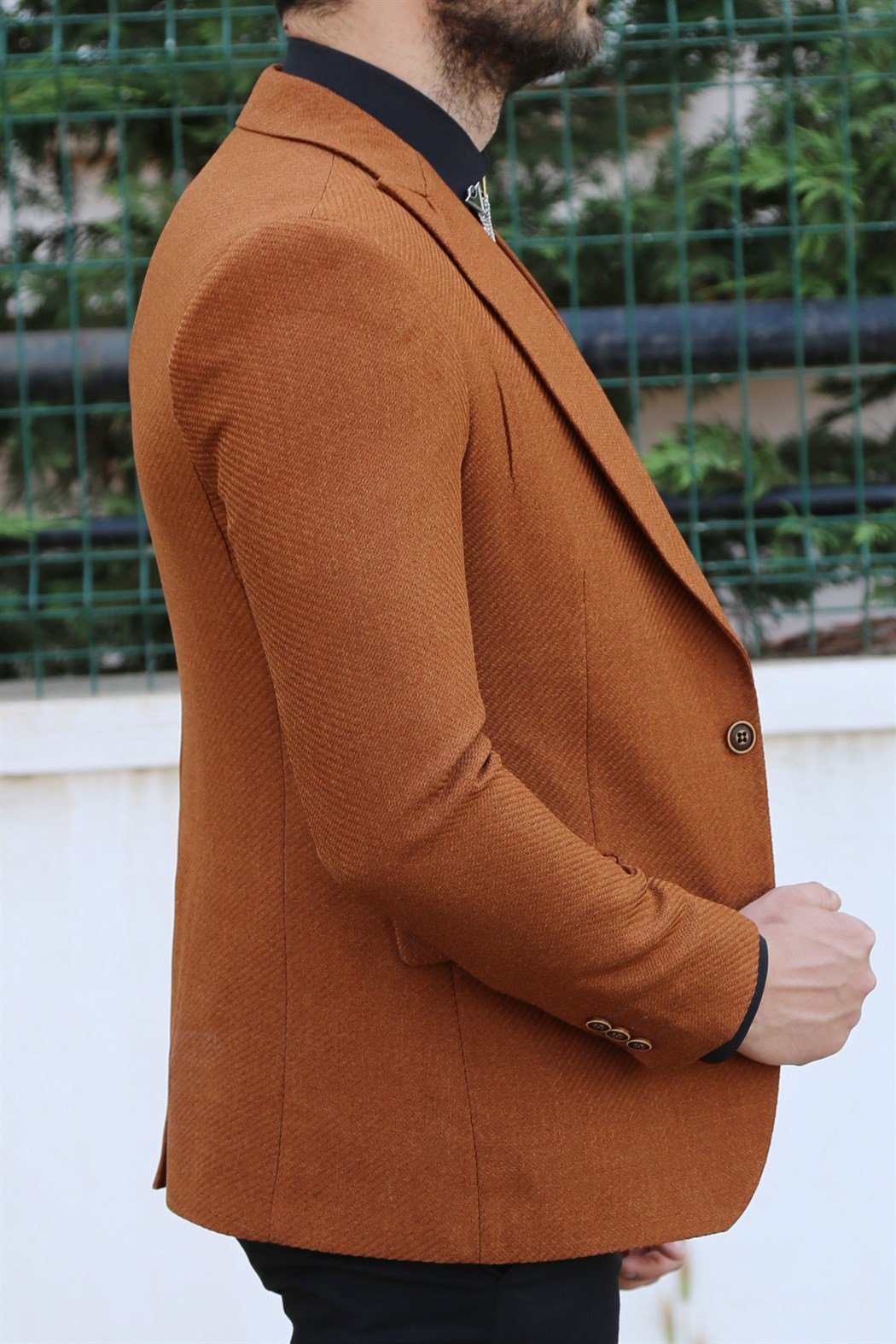 Taba Yelek Ceket Takım