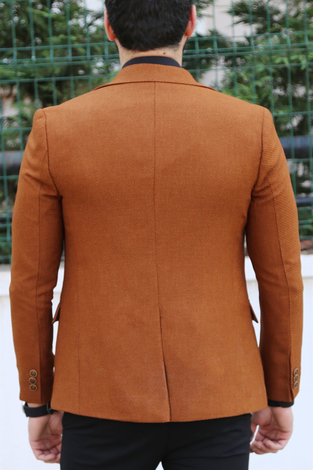 Taba Yelek Ceket Takım