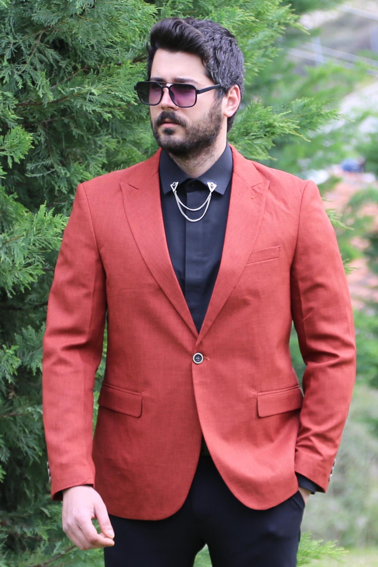 Tarçın Blazer Ceket