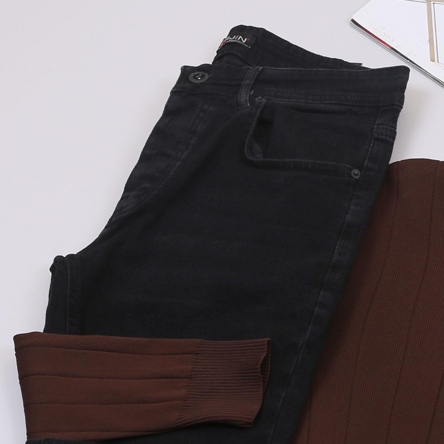 Tarçın Dik Yaka Blazer Ceket Triko Kazak Pantolon Bot Kombin