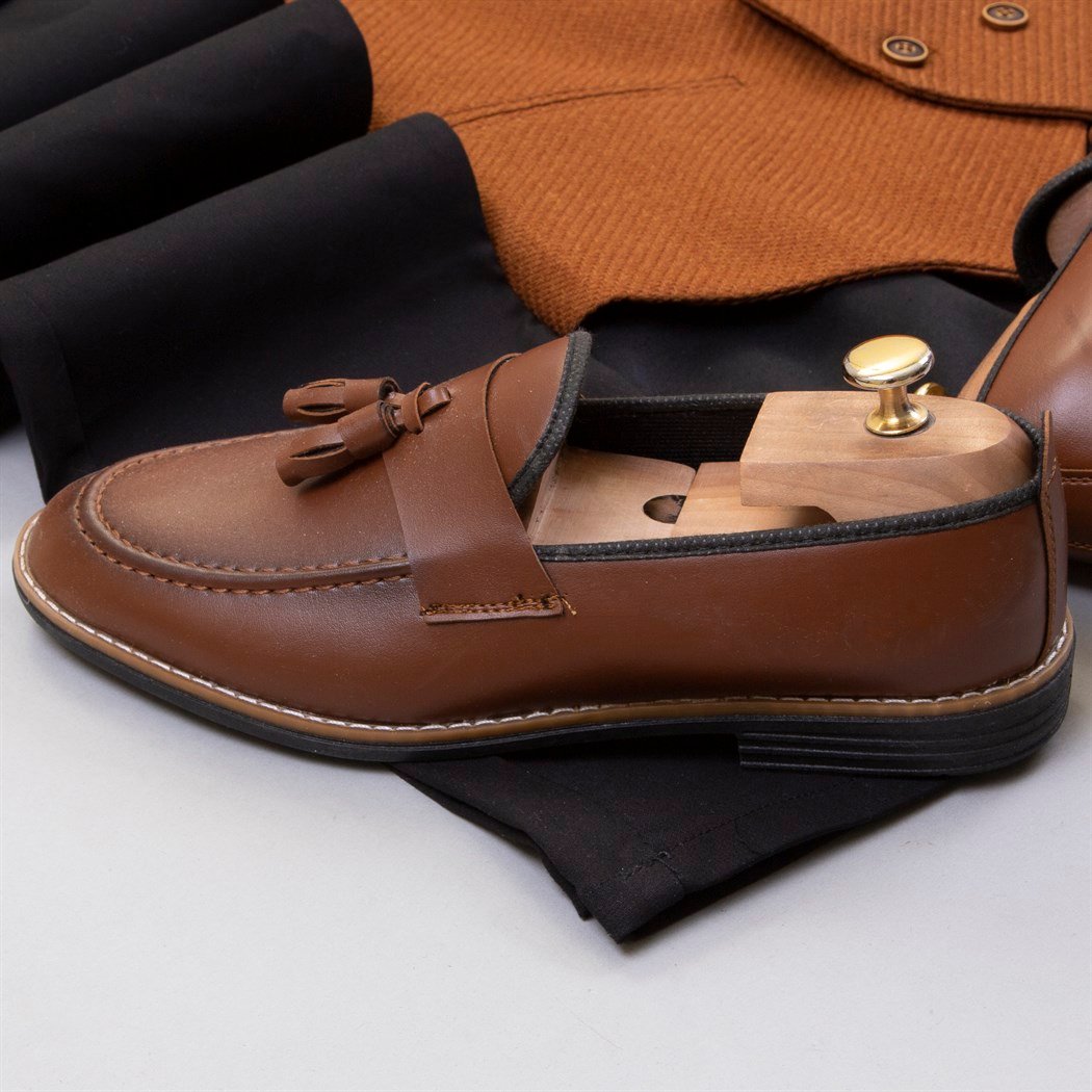 Tarçın Takım Elbise Kombini