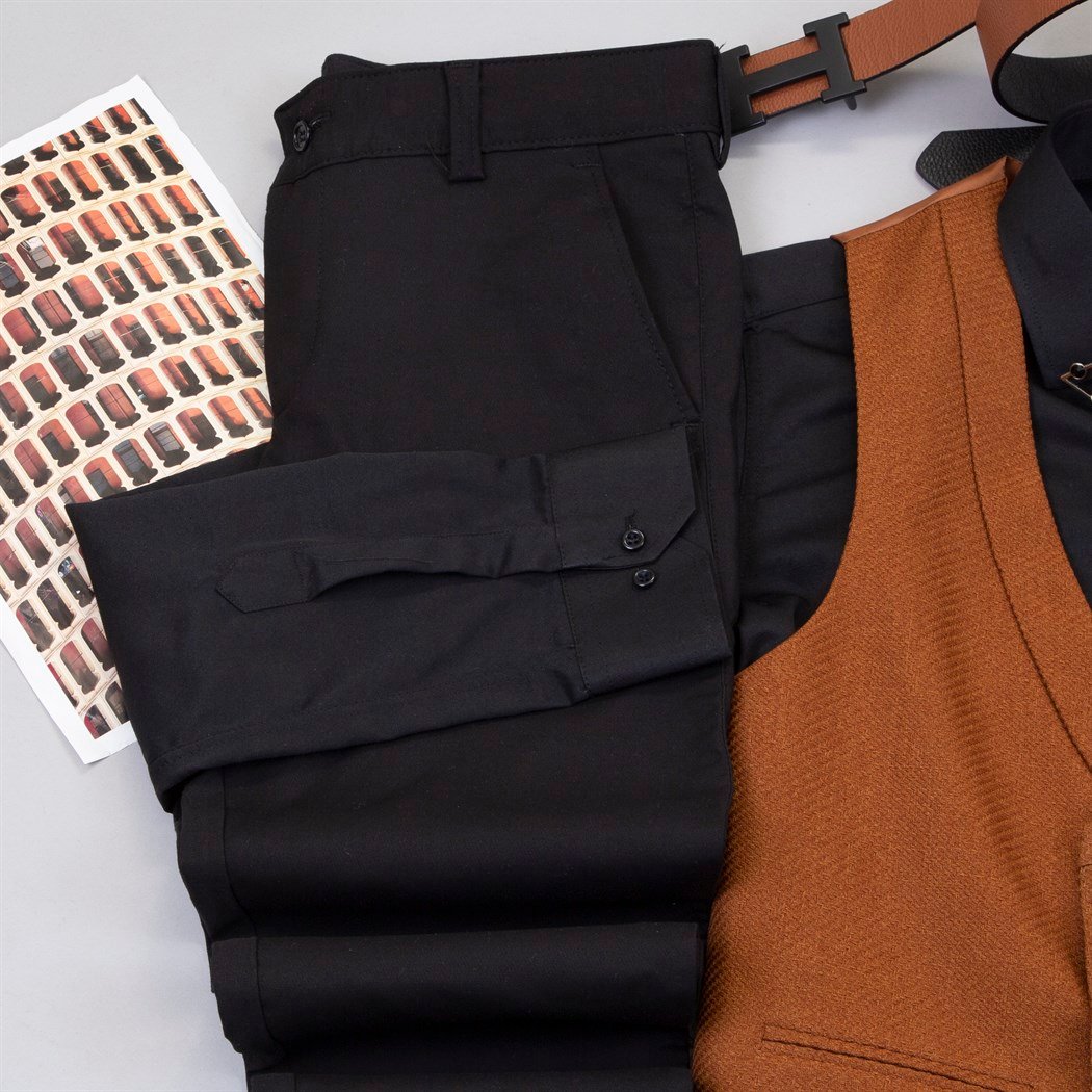 Tarçın Takım Elbise Kombini