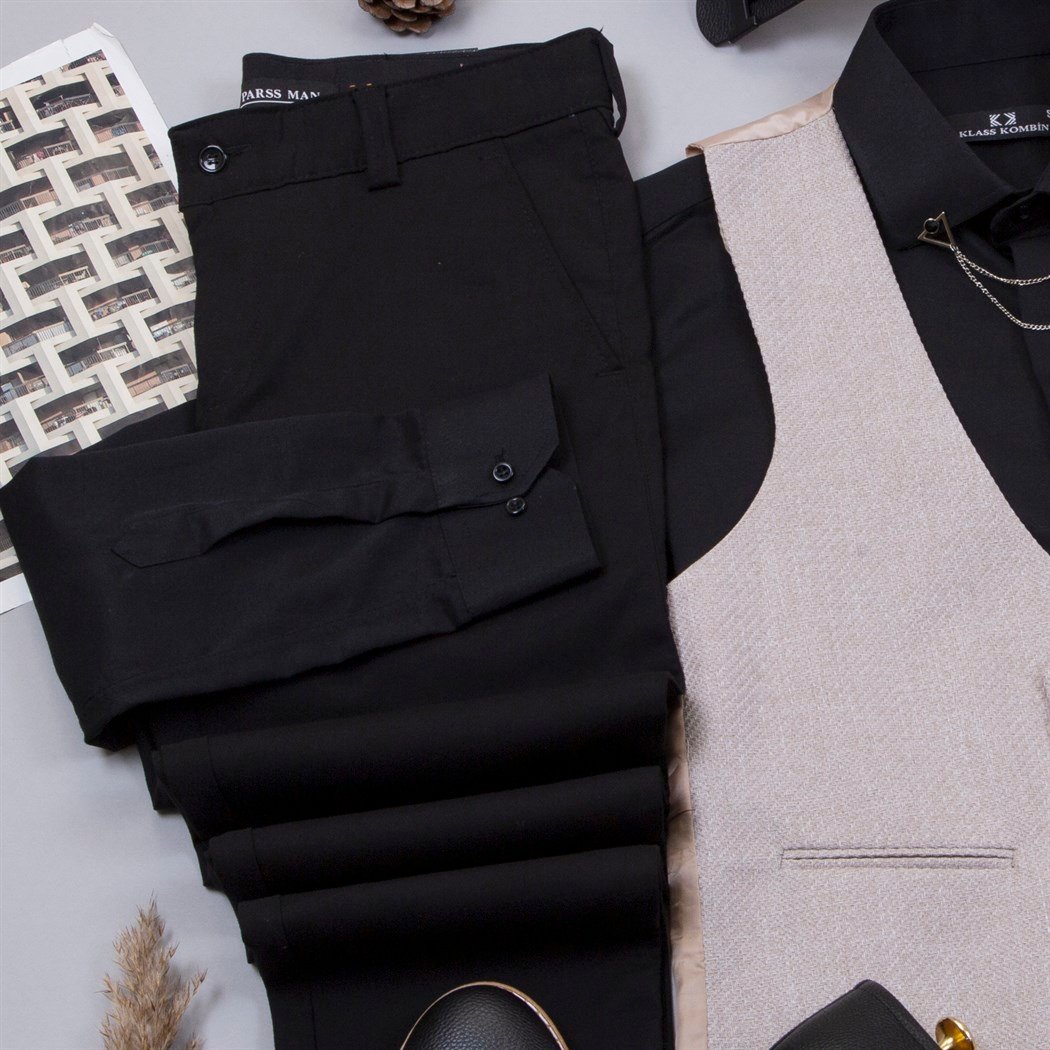 Taş Takım Elbise Kombini