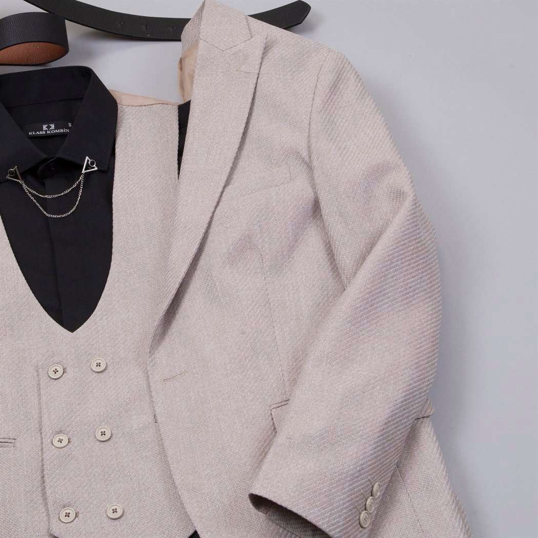 Taş Takım Elbise Kombini