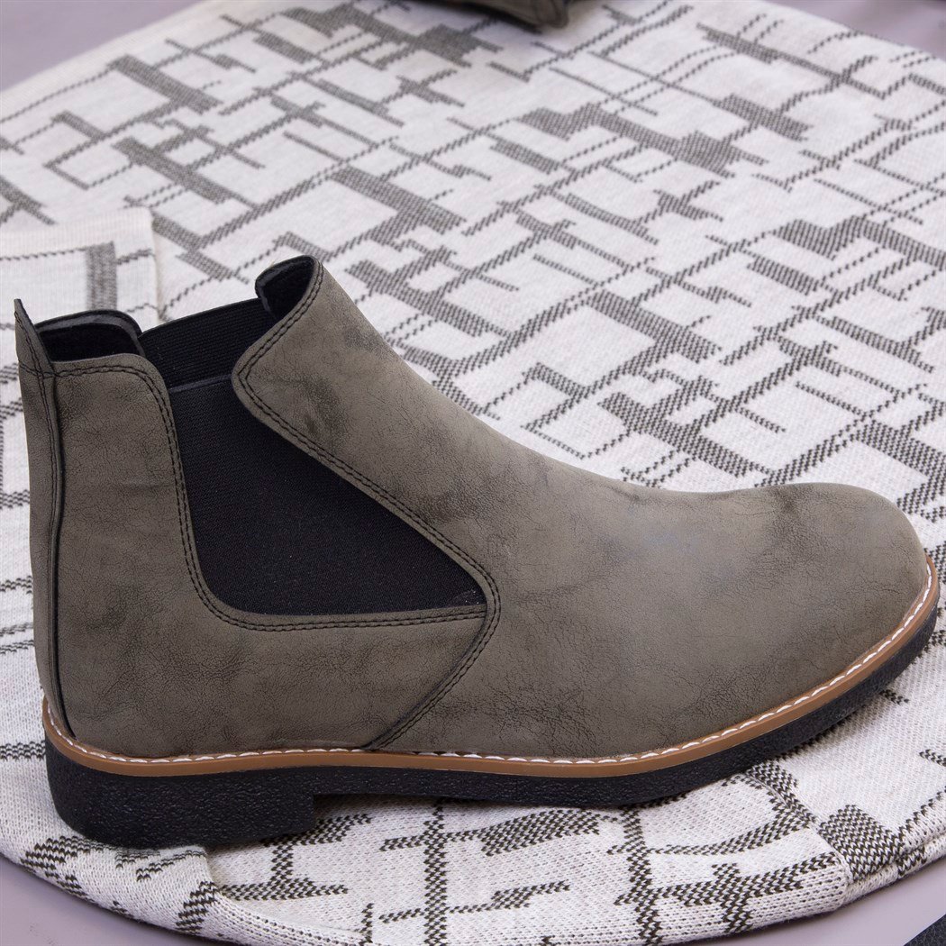 Triko Kazak Pantolon Bot Kombin