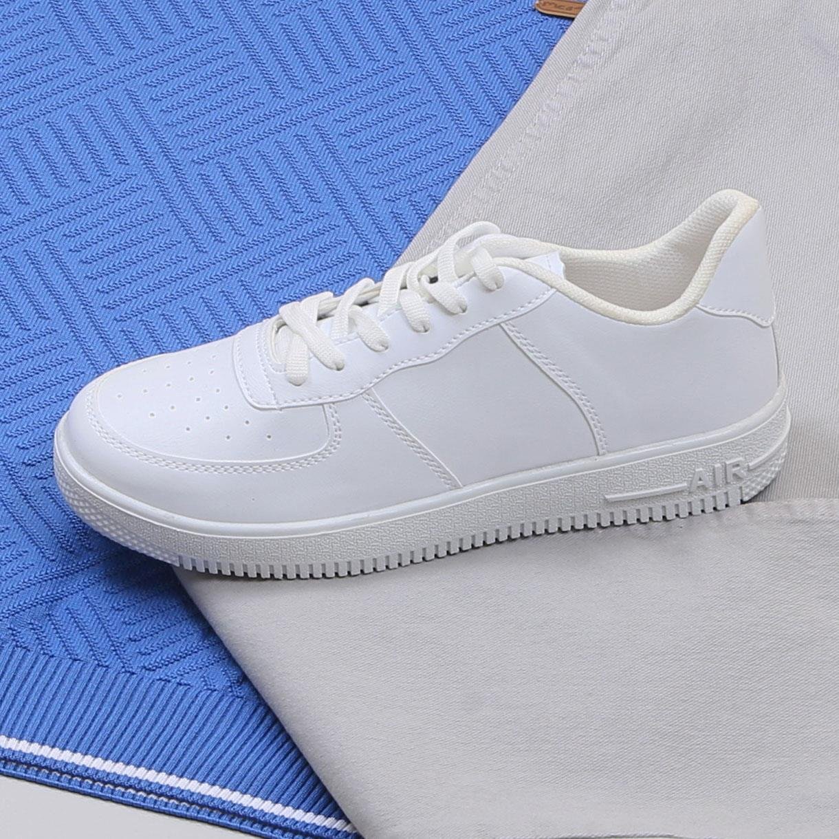 Triko Polo Yaka Tişört Kombini