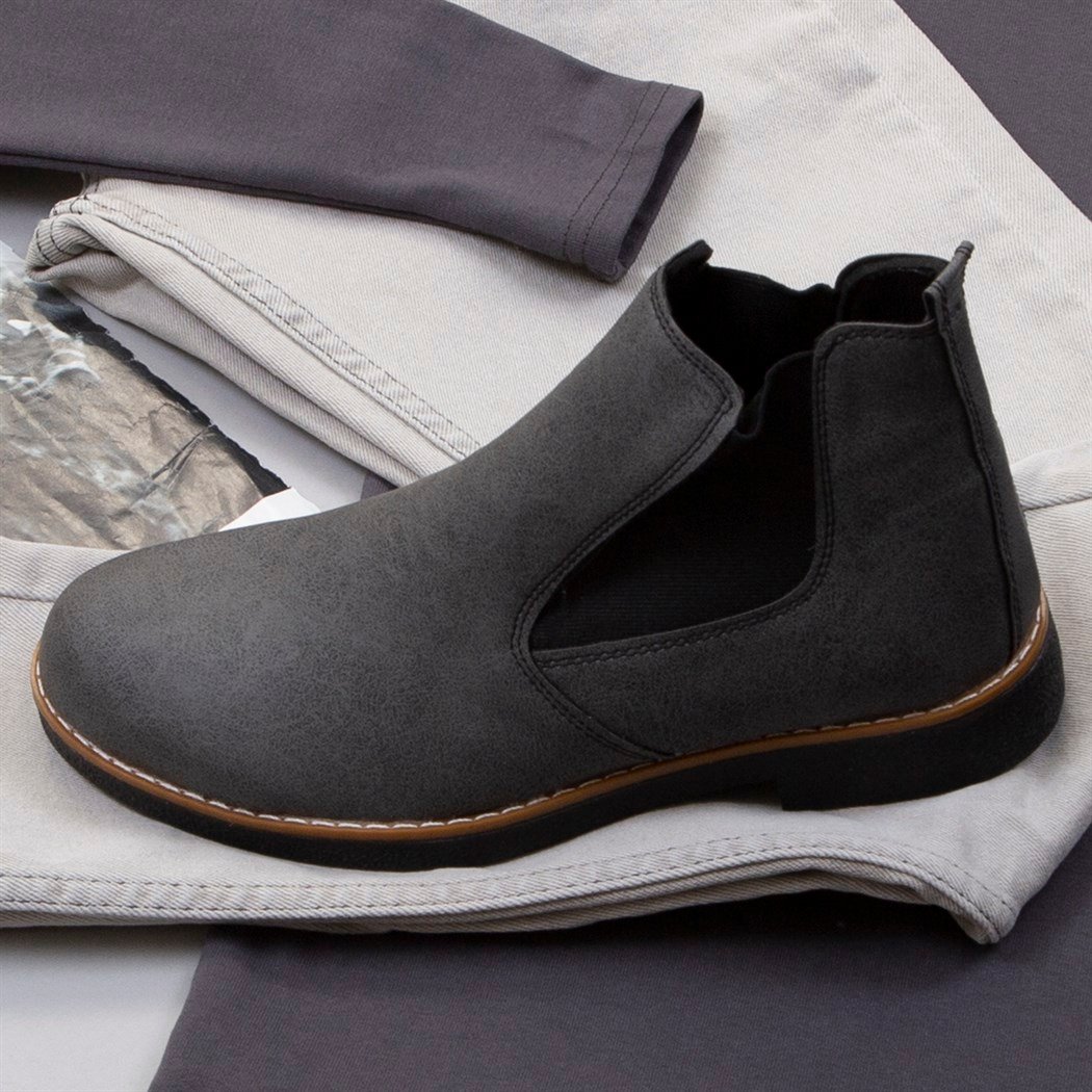 Uzun Kollu Füme Body Pantolon Bot Kombin