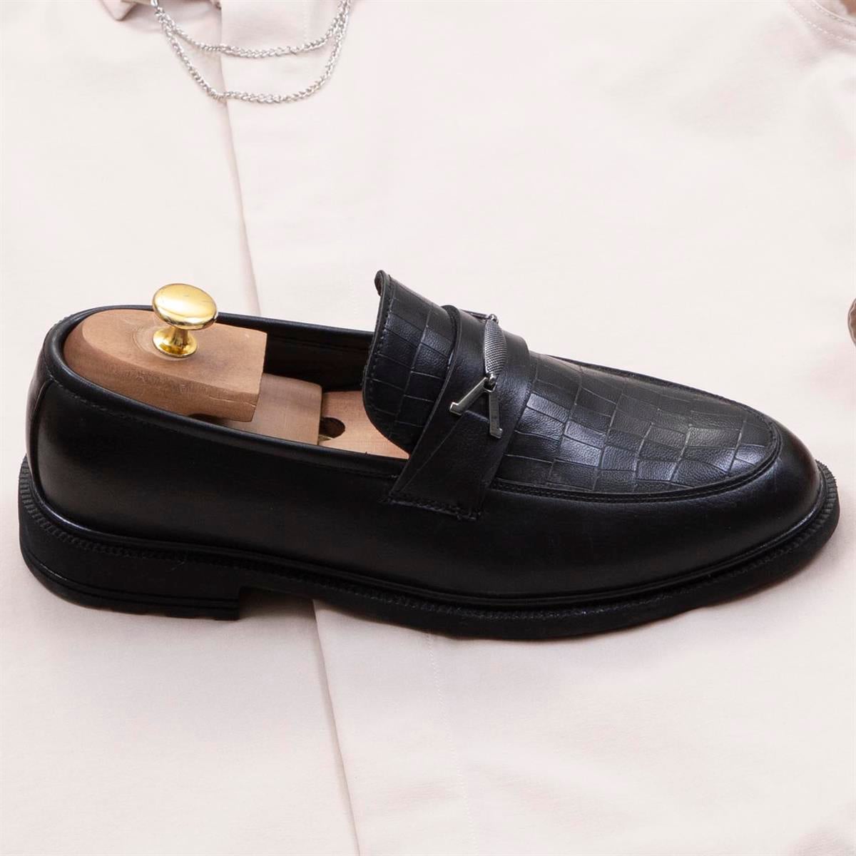 Vizon Gömlek Pantolon Ayakkabı Kombin