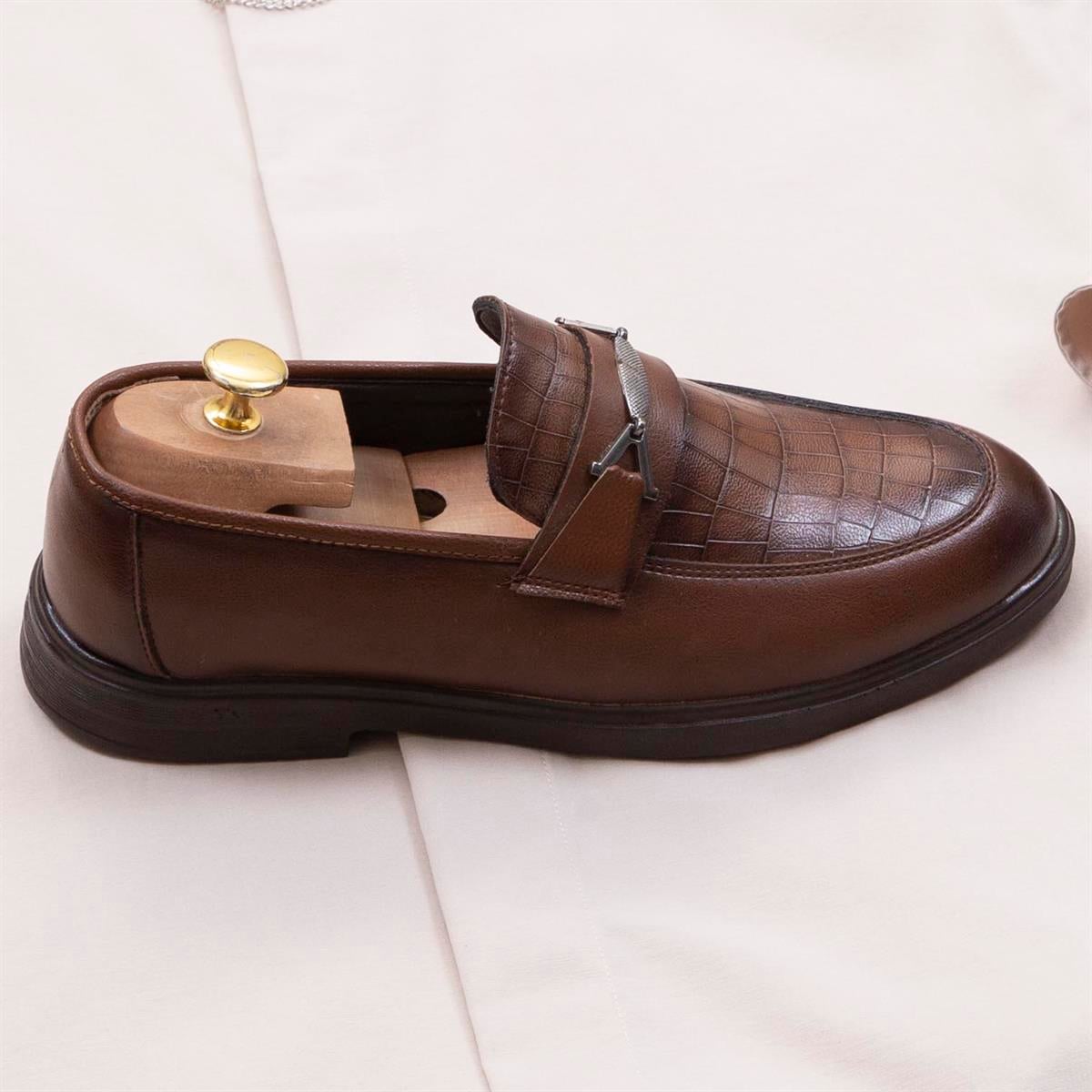 Vizon Gömlek Pantolon Ayakkabı Kombin