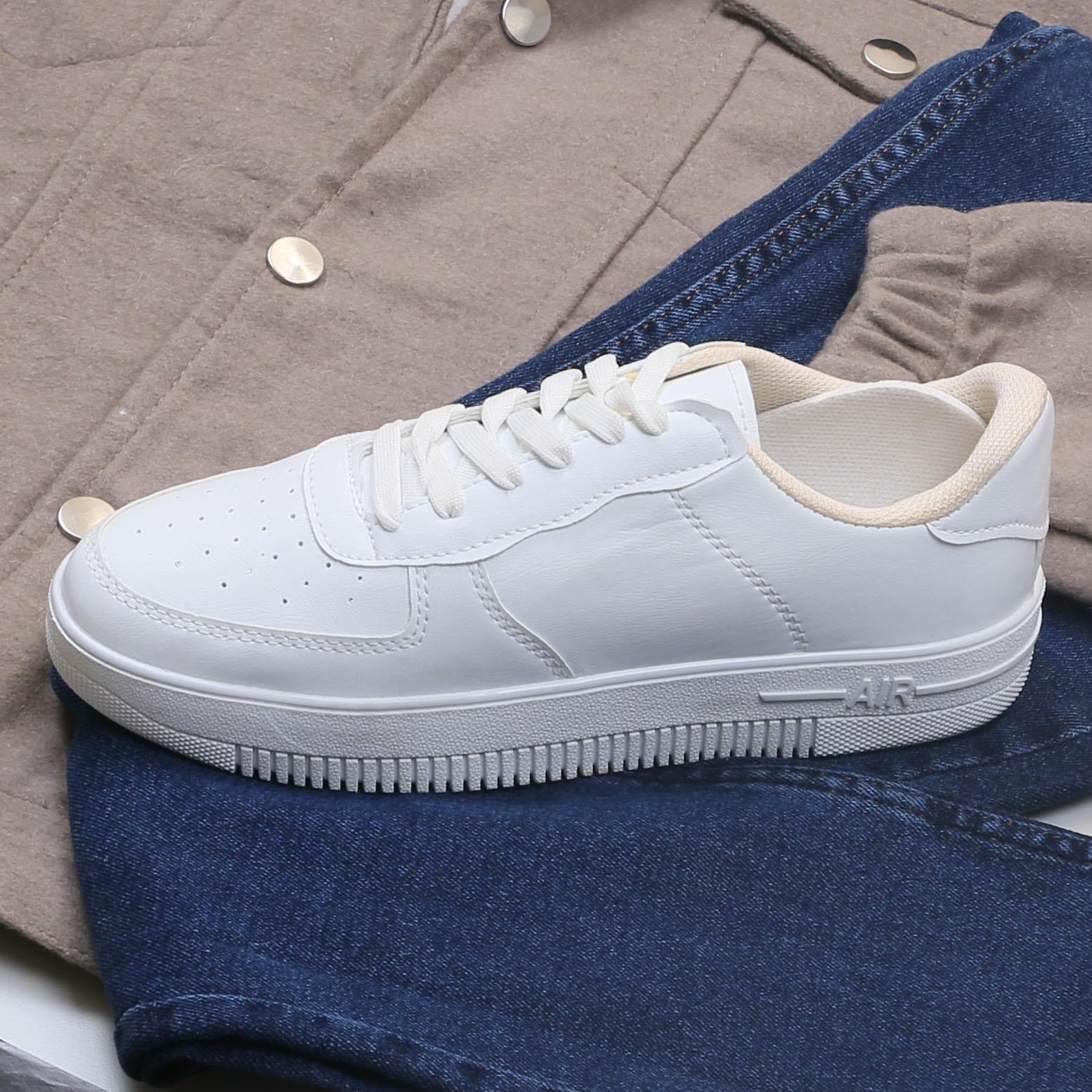 Vizon Kaşe Ceket Tişört Pantolon Ayakkabı Kombin