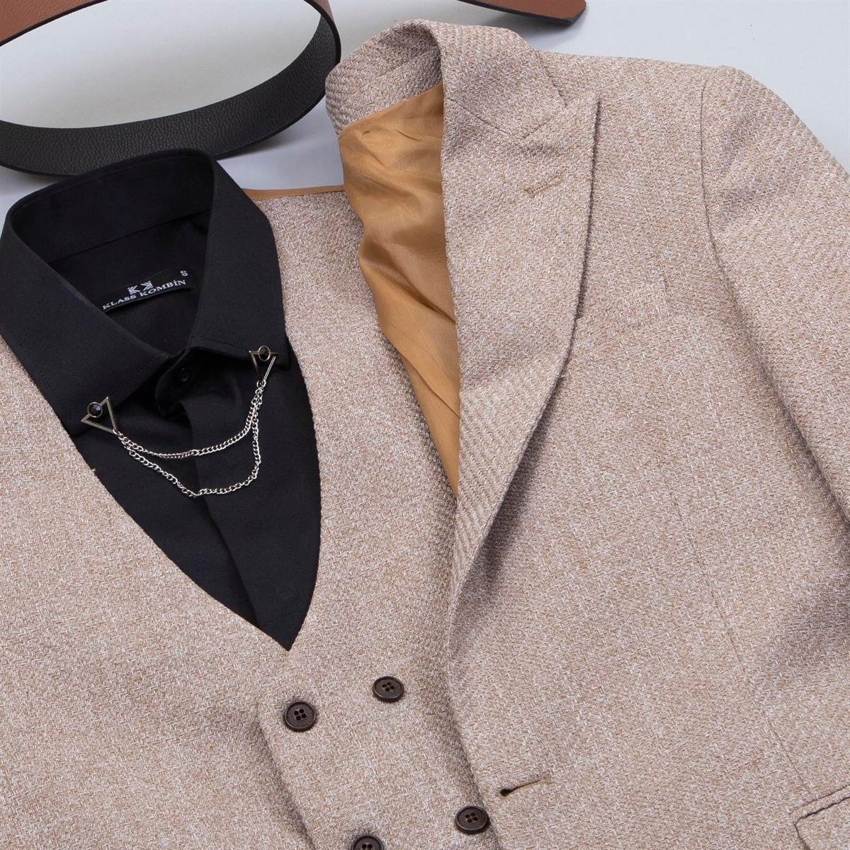 Vizon Takım Elbise Kombini