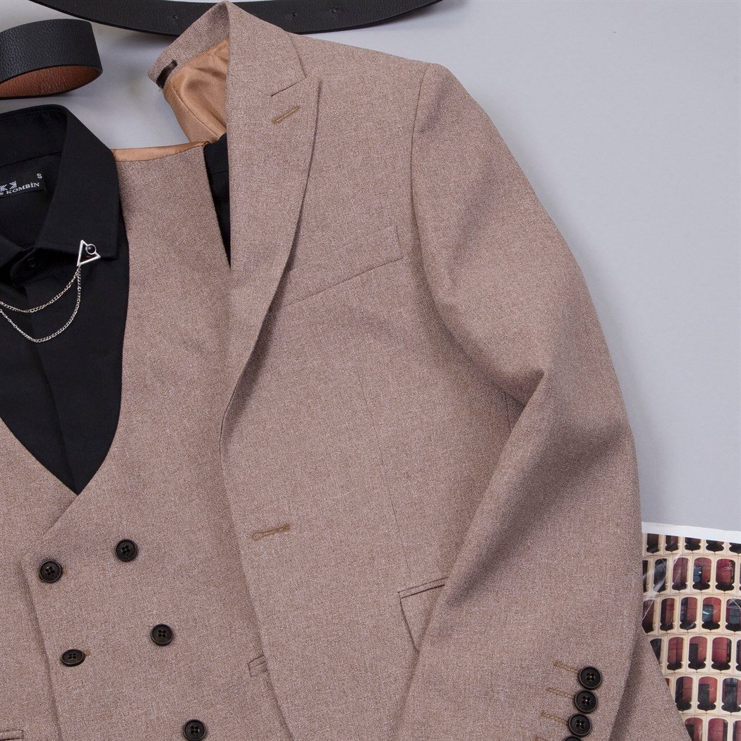 Vizon Takım Elbise Kombini