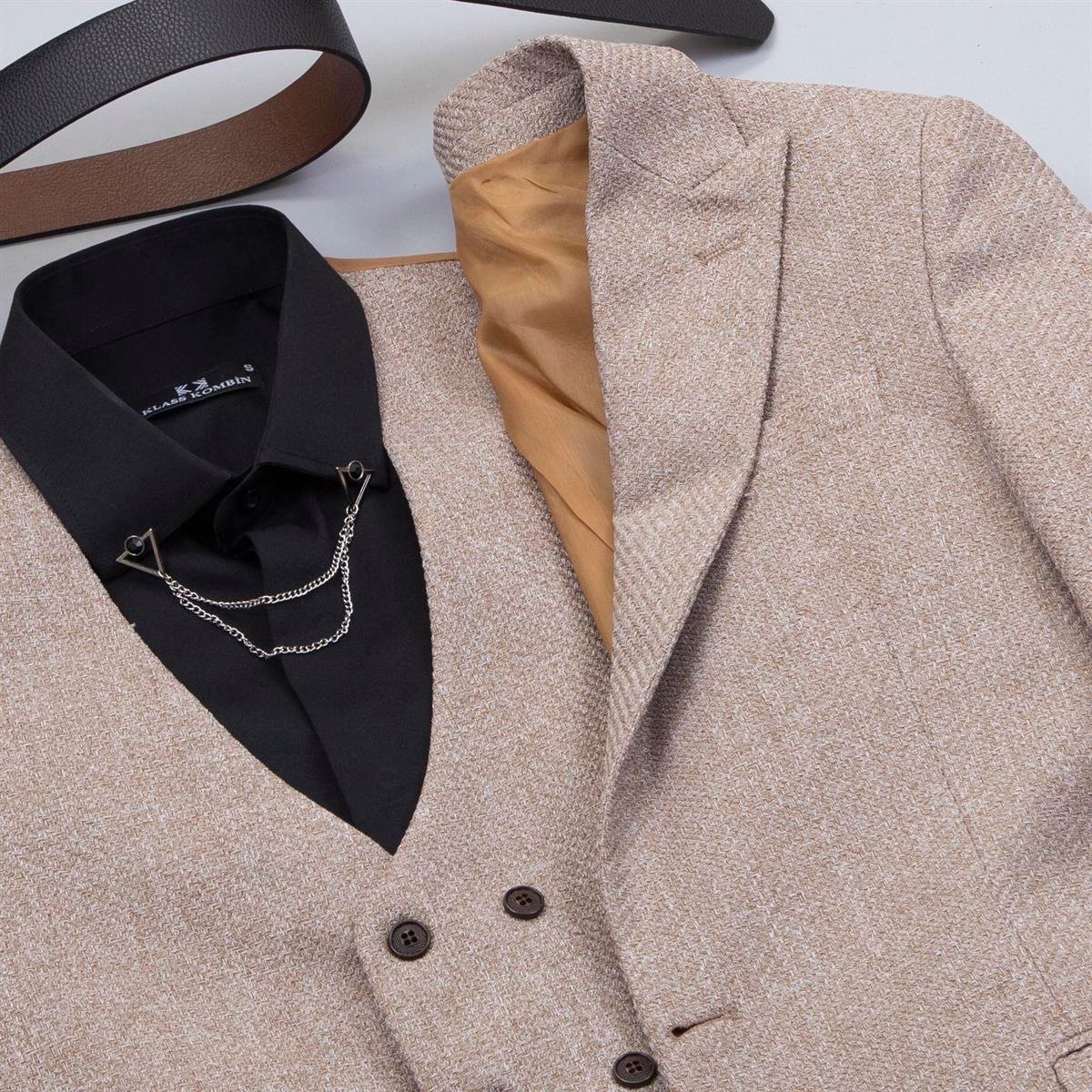 Vizon Takım Elbise Kombini