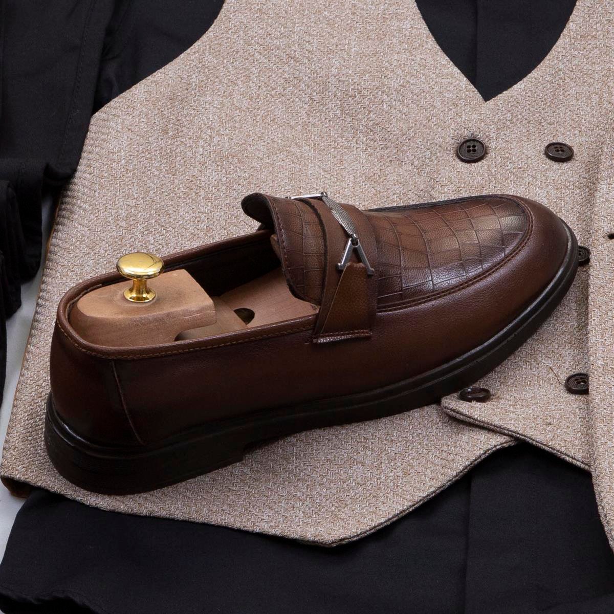 Vizon Takım Elbise Kombini