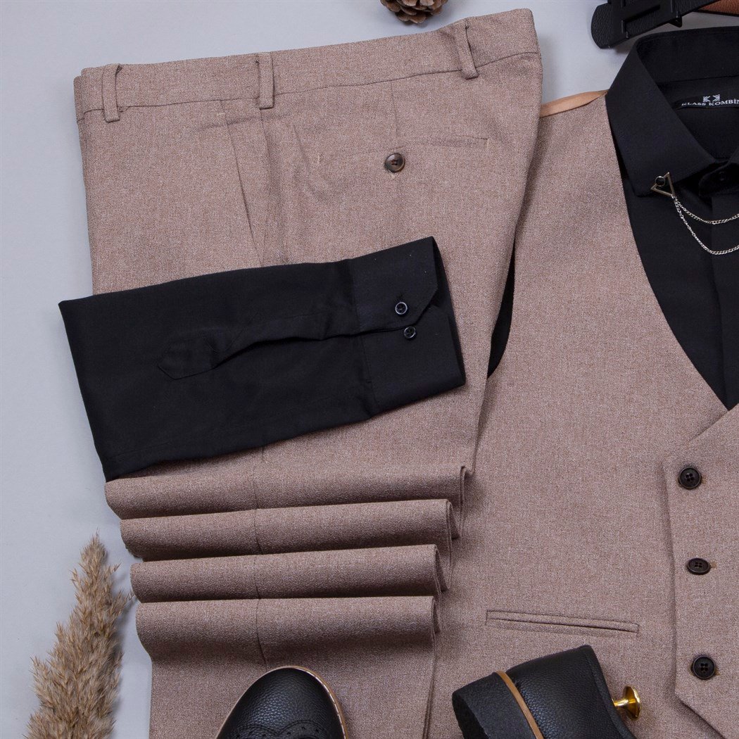 Vizon Takım Elbise Kombini