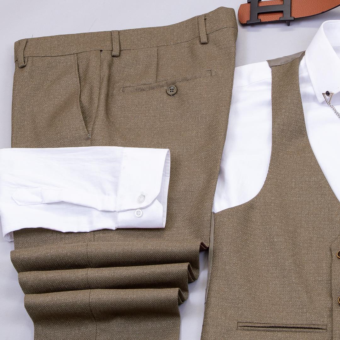 Vizon Takım Elbise Kombini