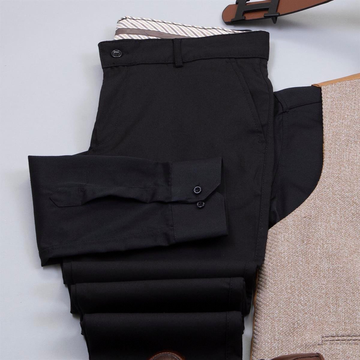 Vizon Takım Elbise Kombini