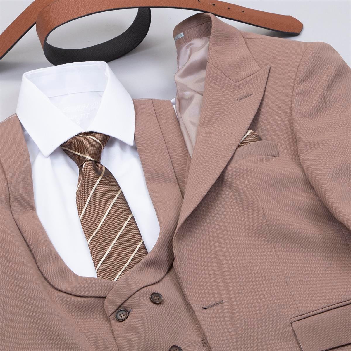 Vizon Takım Elbise Kombini