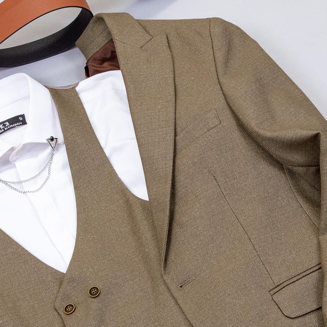 Vizon Takım Elbise Kombini