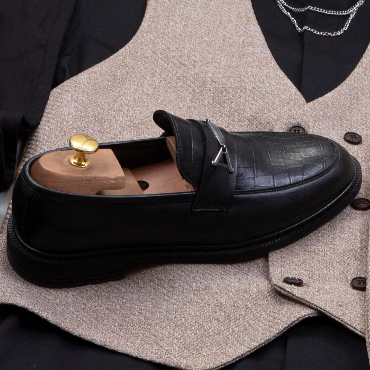 Vizon Takım Elbise Kombini