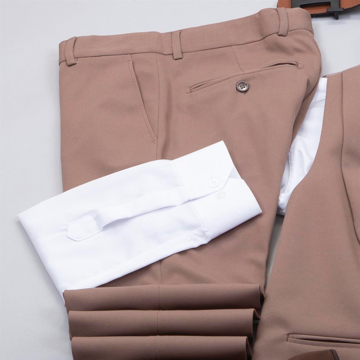 Vizon Takım Elbise Kombini