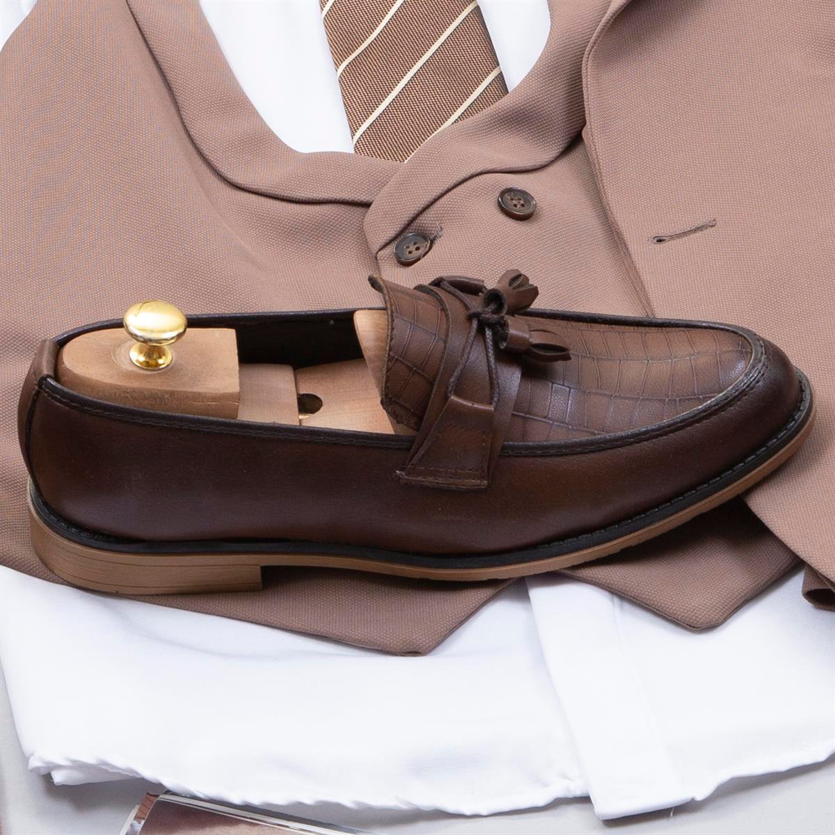 Vizon Takım Elbise Kombini