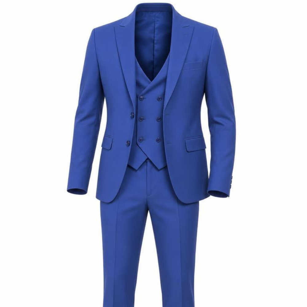Yelek Ceket Pantolon 3'lü Set