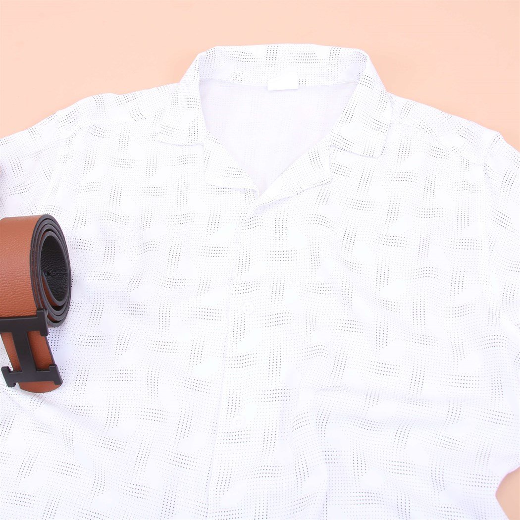 Yeni Sezon Gömlek Kargo Cep Şort Klasik Ayakkabı Kombini 