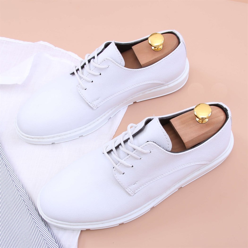 Yeni Sezon Gömlek Kumaş Pantolon Klasik Ayakkabı Kombini 