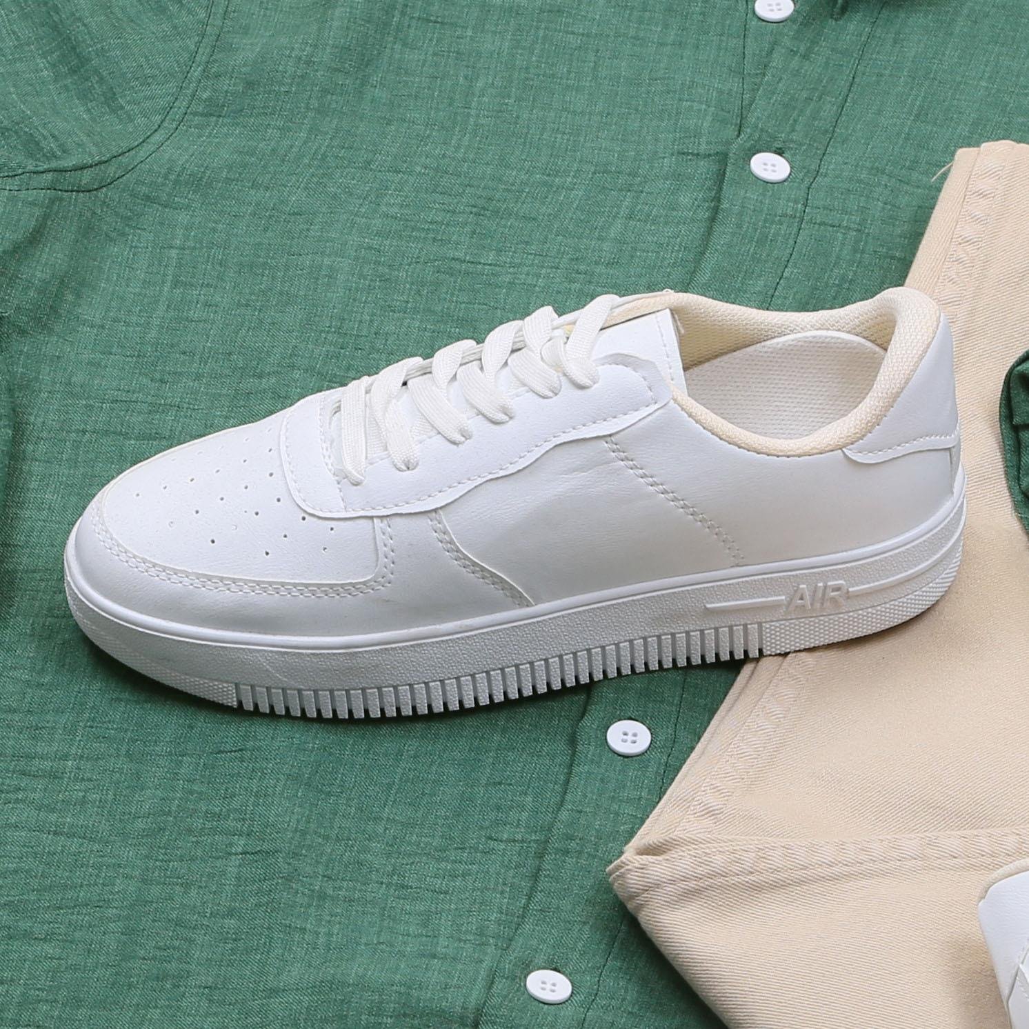 Yeşil Gömlek Pantolon Ayakkabı Kombin