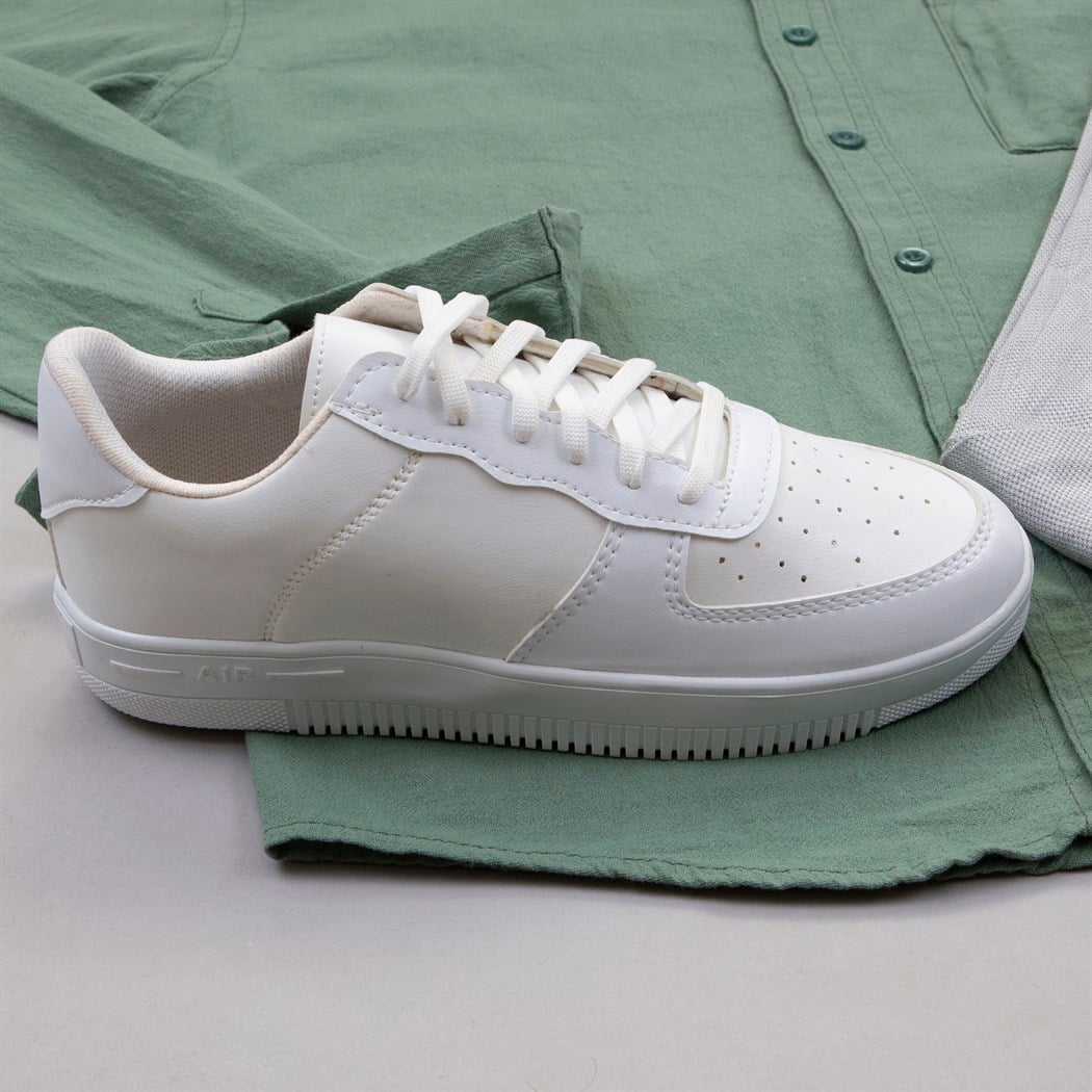 Yeşil Gömlek Pantolon Ayakkabı Kombin