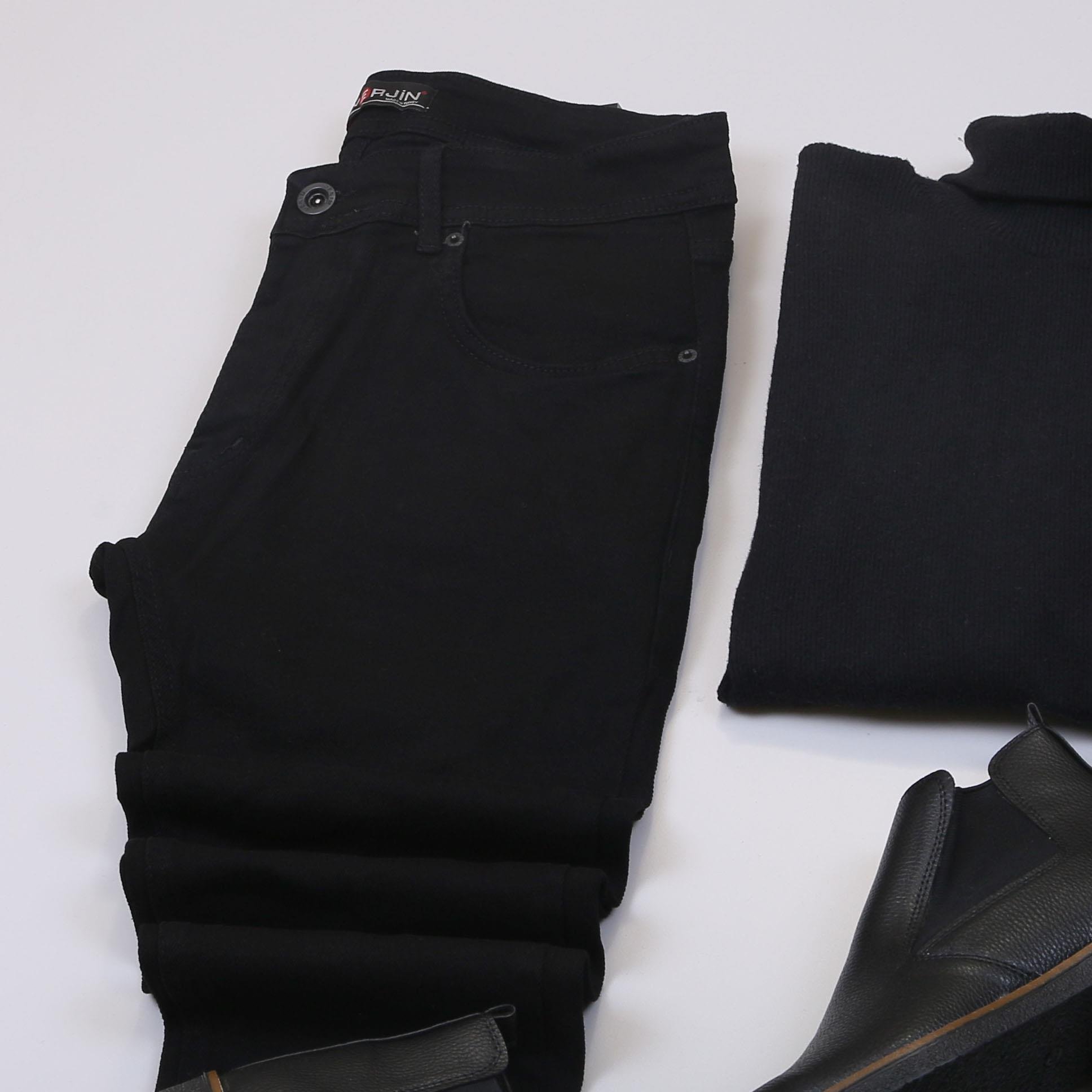 Yeşil Kaşe Ceket Boğazlı Body Pantolon Bot Kombin