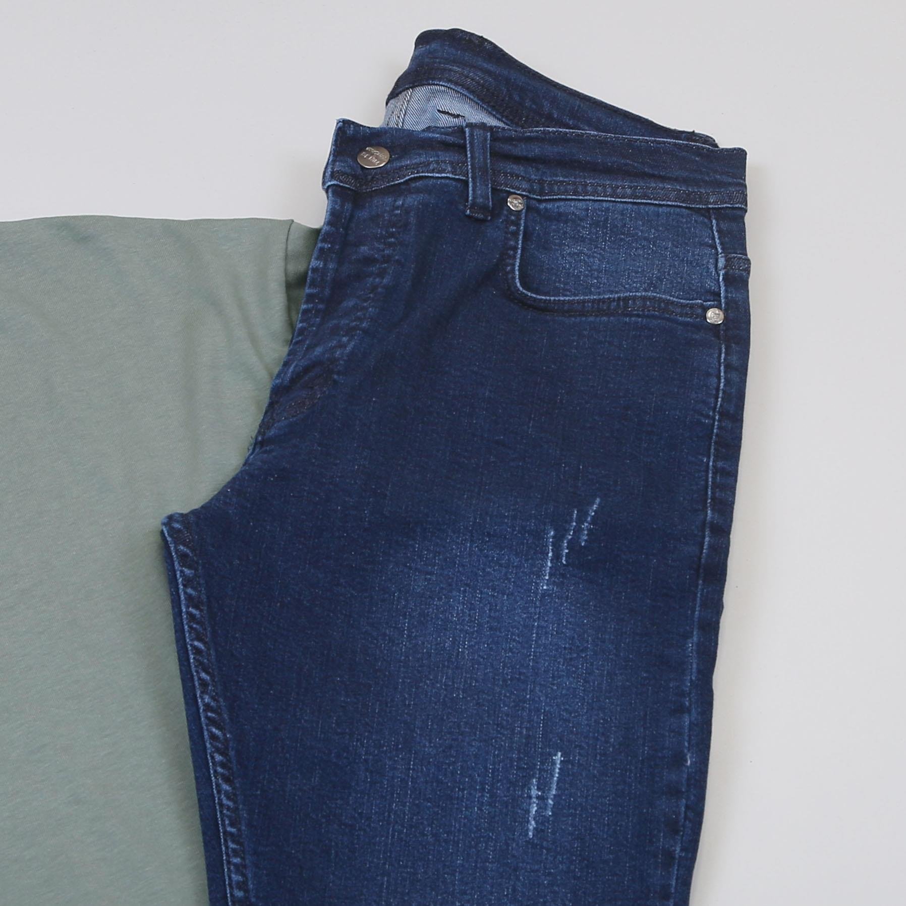 Yeşil Oversize Tişört Pantolon Ayakkabı Kombin