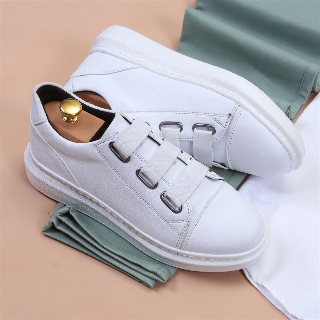 Yeşil Pantolon Gömlek Ayakkabı Kombini