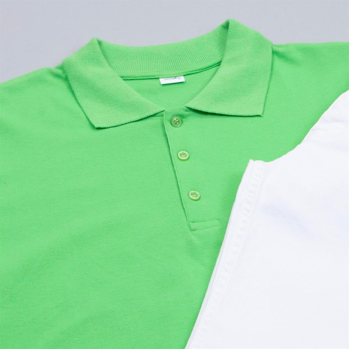 Yeşil Polo Yaka Tişört Pantolon Ayakkabı Kombin