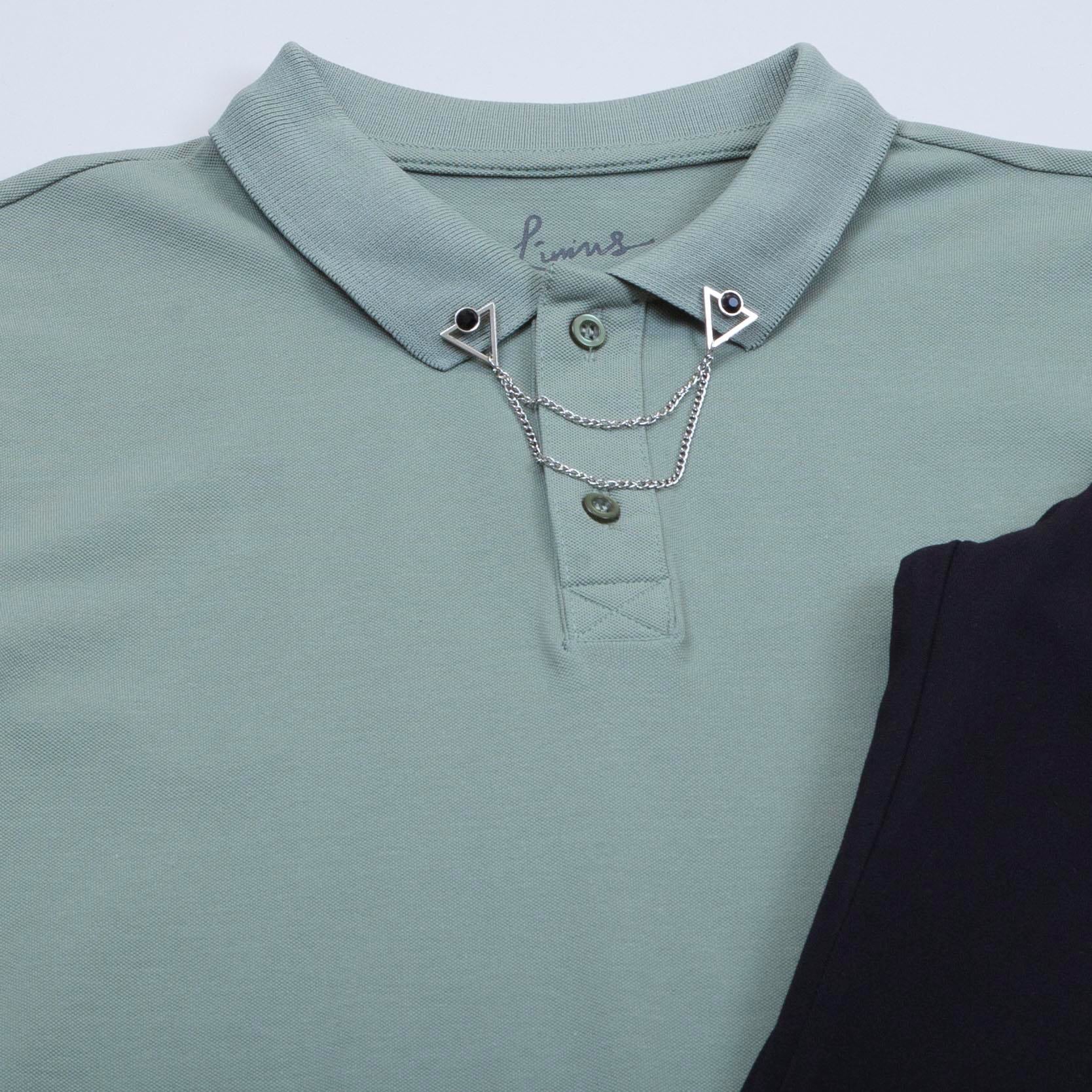 Yeşil Polo Yaka Tişört Pantolon Ayakkabı Kombin