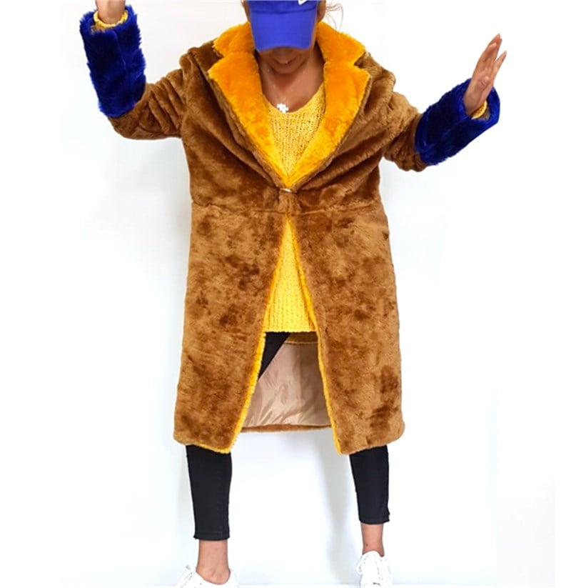 3 Renk Peluş Kaban