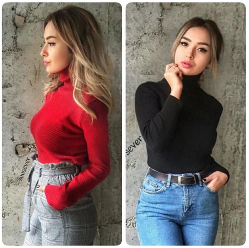 Balıkçı Yaka Triko