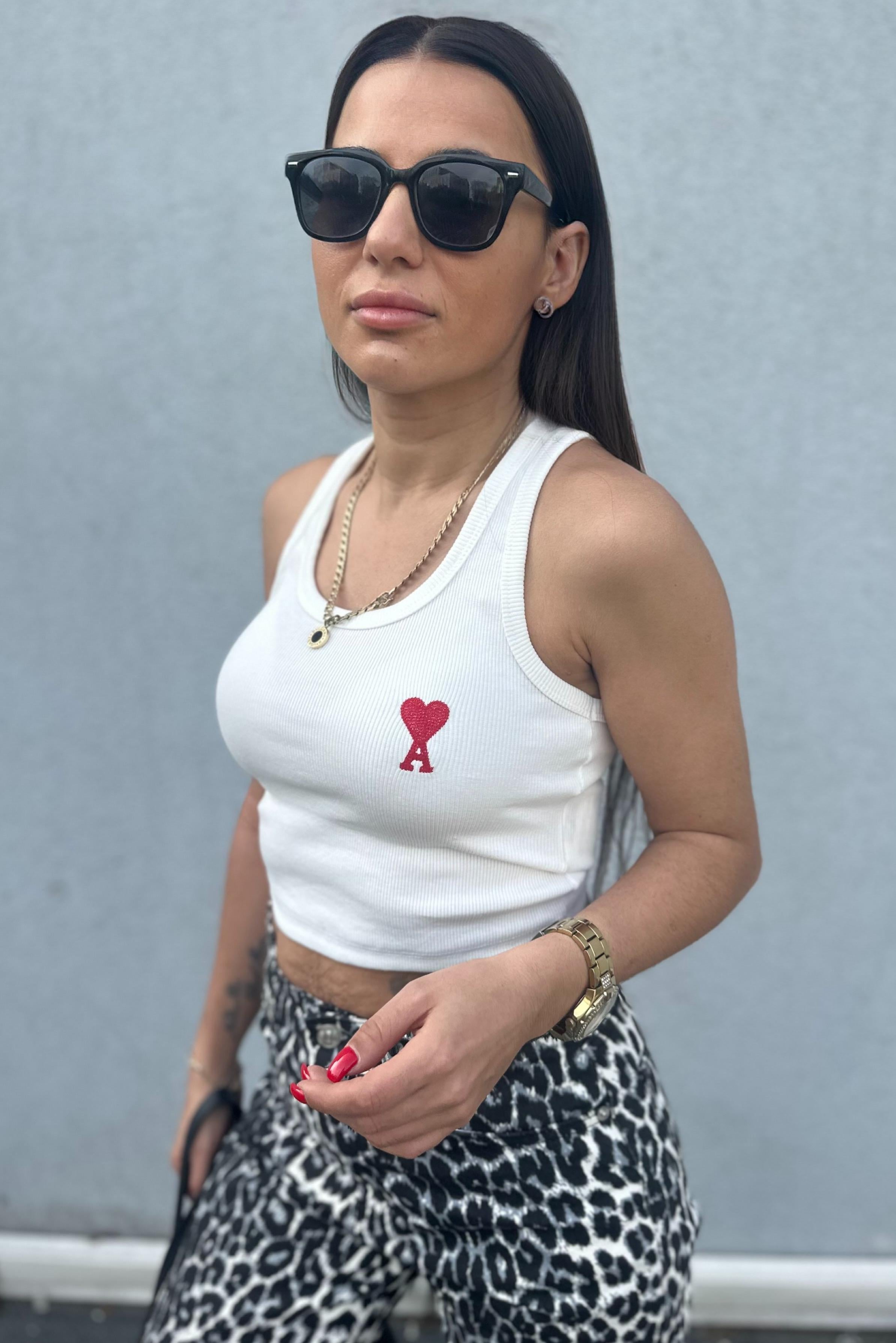 A kalpli Crop AtletBLUZ