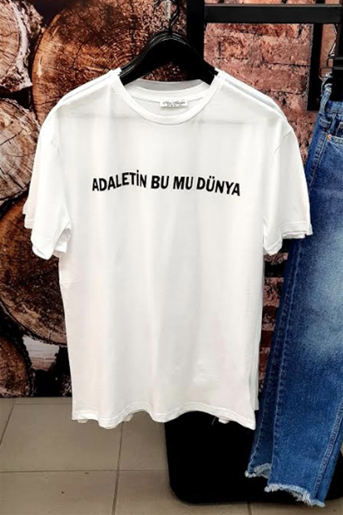Adaletin Bu Mu Tshirt