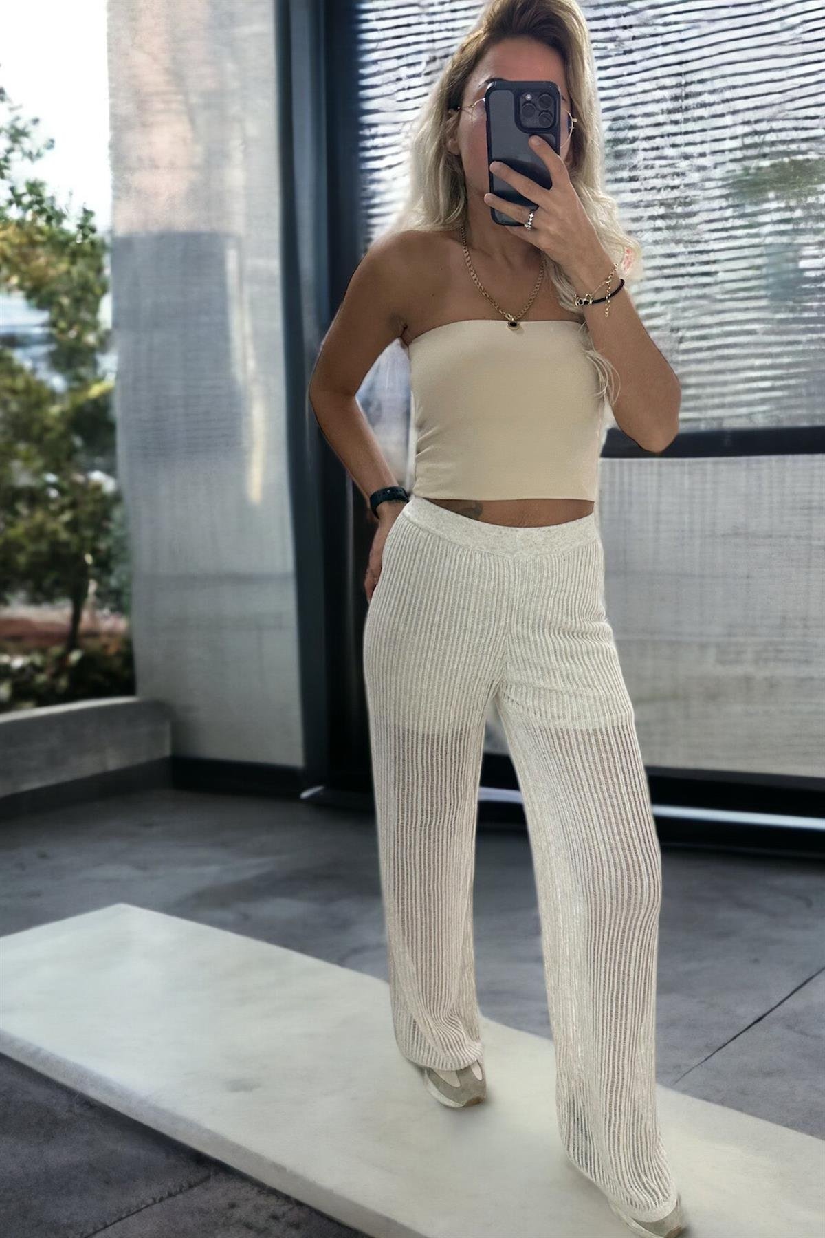 Ajurlu PantolonPANTOLON