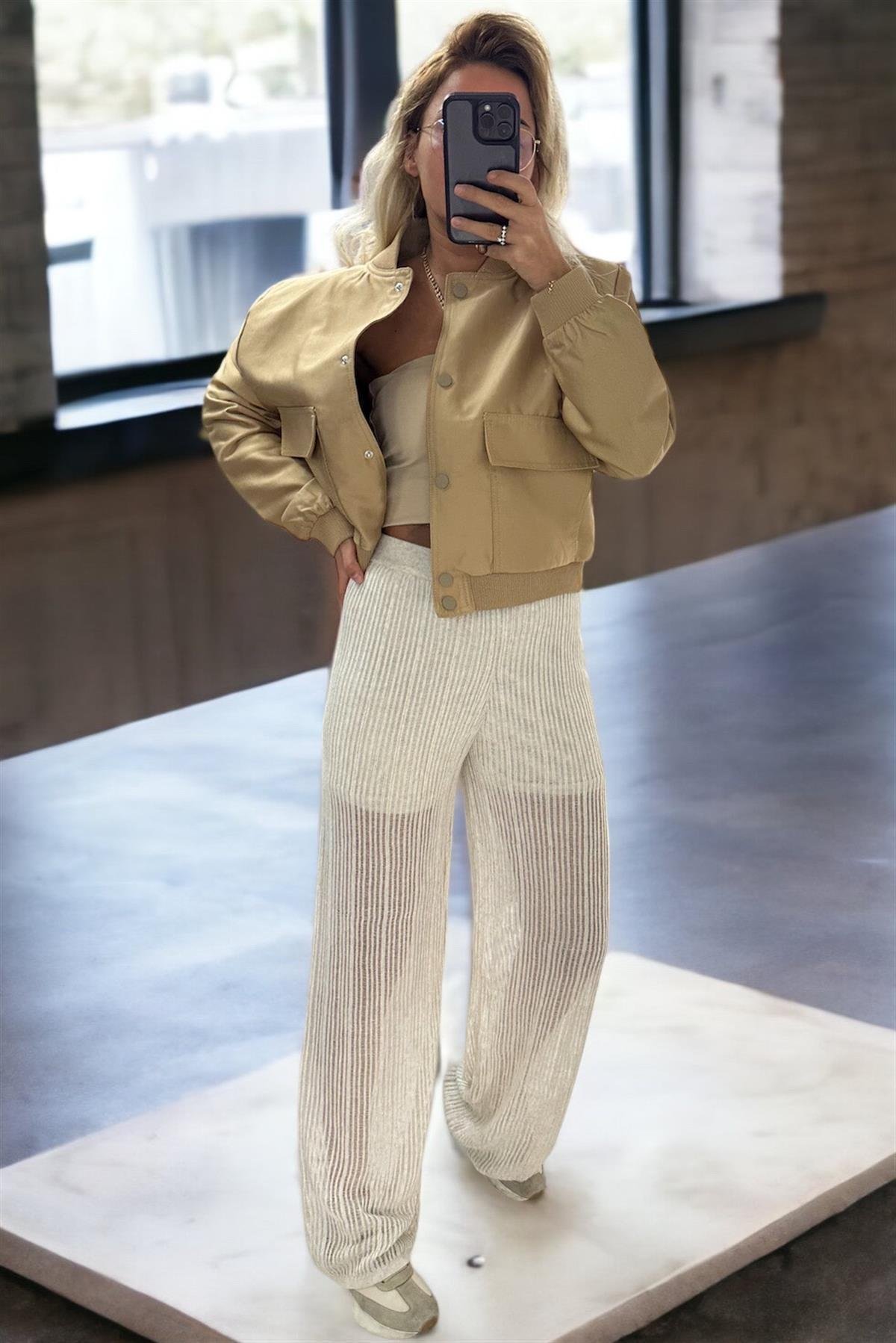 Ajurlu PantolonPANTOLON