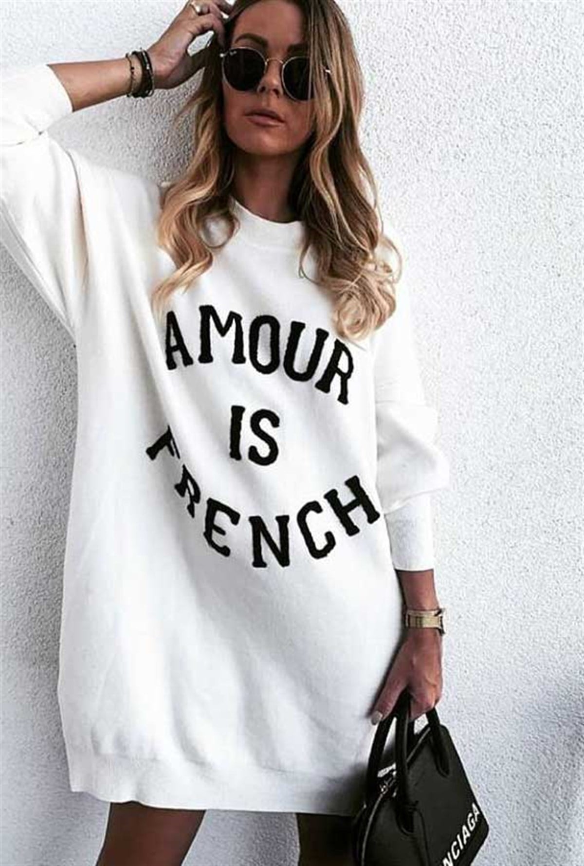 Amour Sweat Elbise