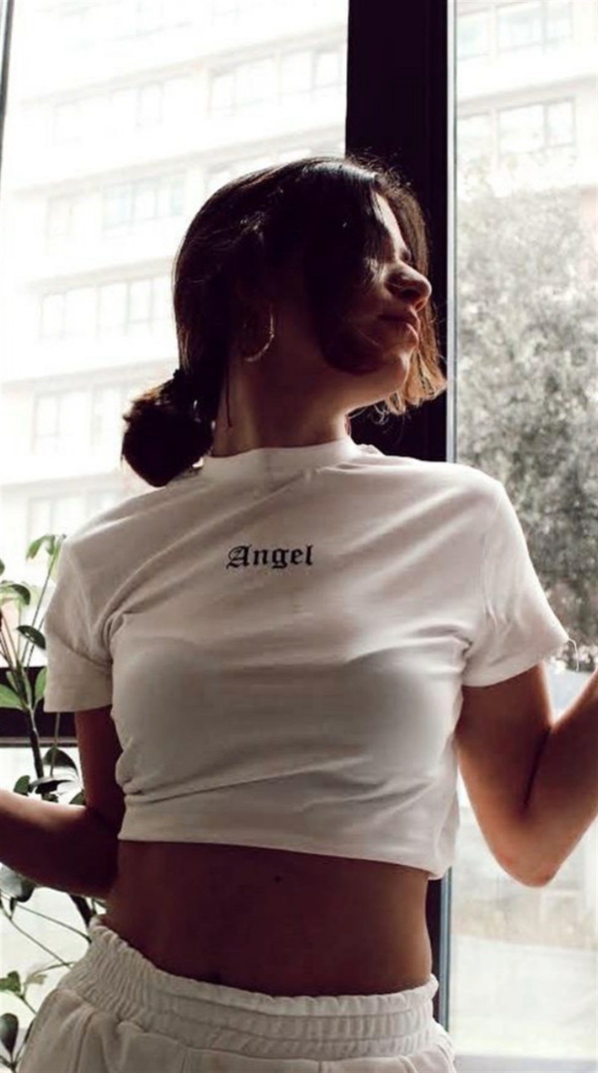 Angel Crop Tshirt